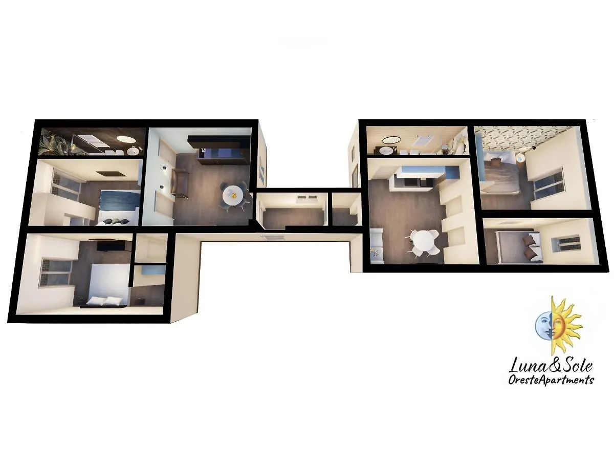 Luna&Sole Oreste Apartments Bari