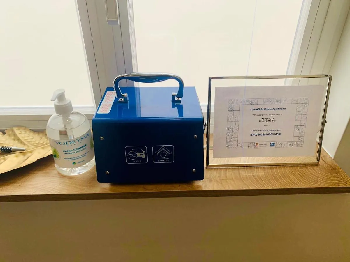 Luna&Sole Oreste Apartments - Self Check-In Bari