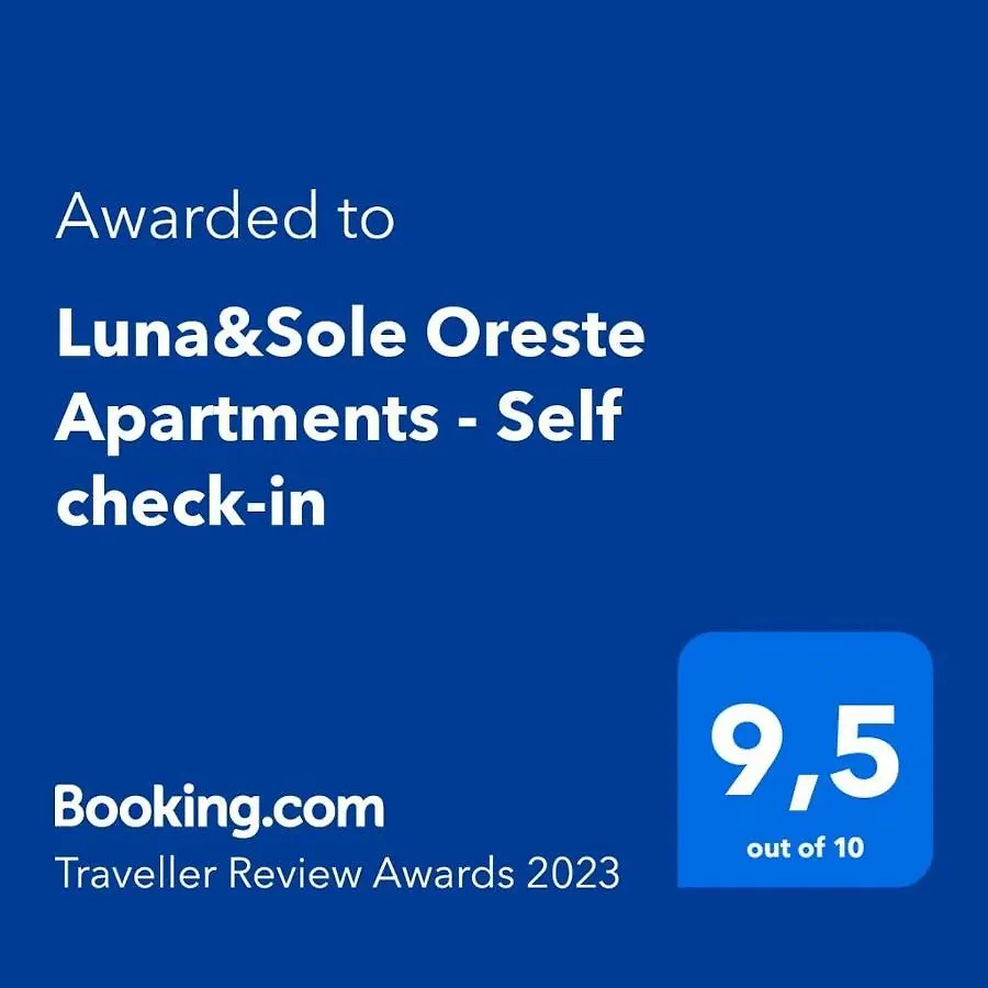 Luna&Sole Oreste Apartments - Self Check-In Bari 0*,